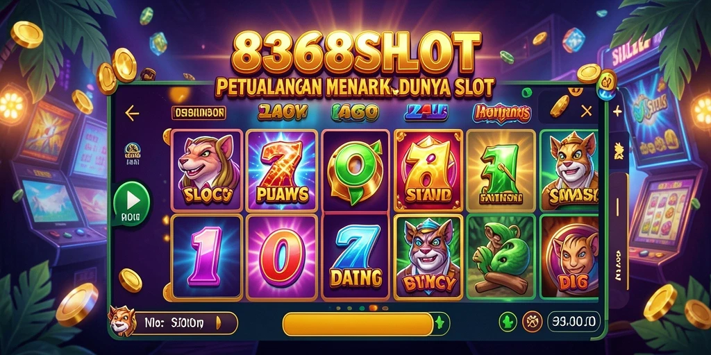 Tangkapan layar utama dari gameplay seru 8368SLOT.