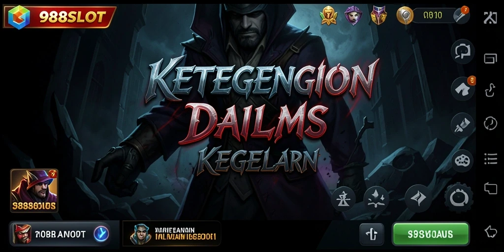 Gameplay Horror yang mendebarkan dalam 988SLOT.
