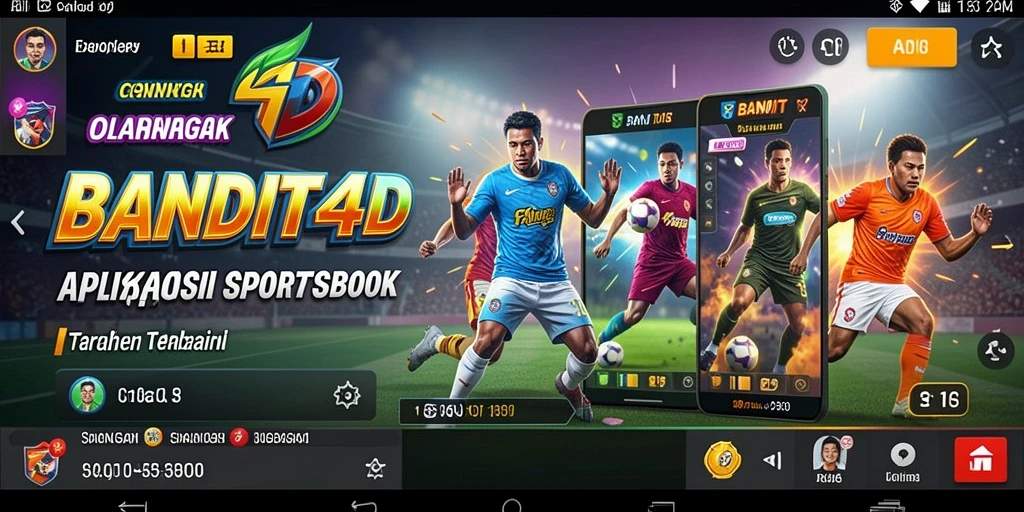 Tampilan screenshot <strong>BANDIT4D</strong> menampilkan pengalaman taruhan olahraga yang menarik.