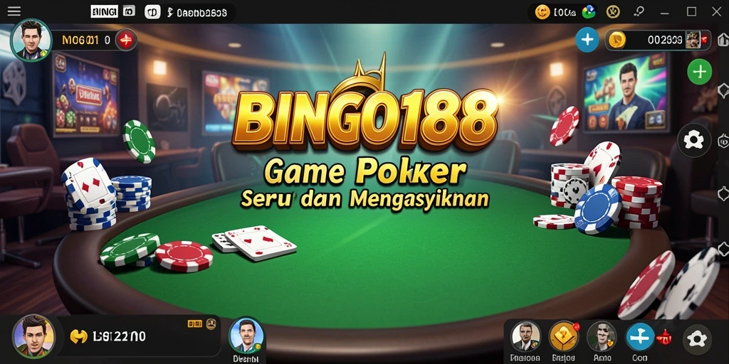 Tangkapan layar gameplay BINGO188 yang mendebarkan.