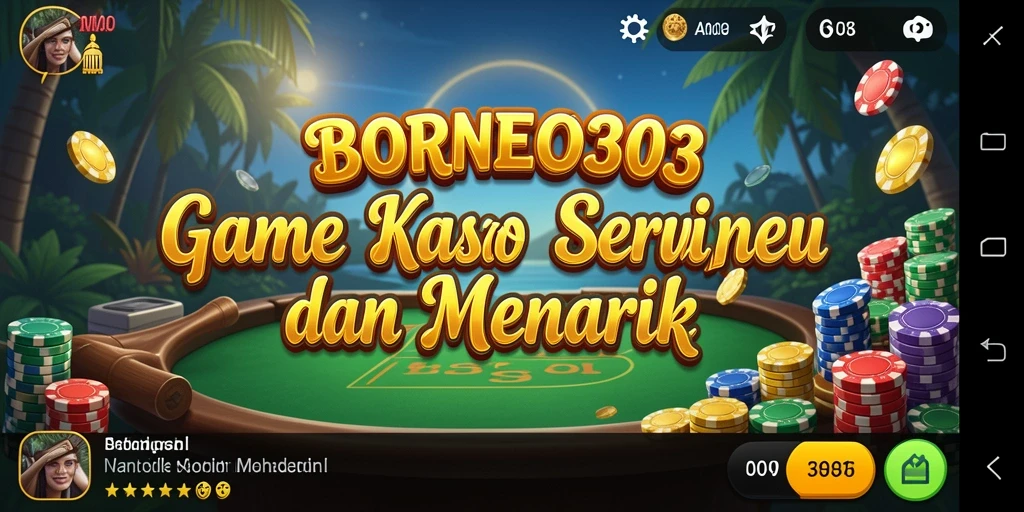 Gameplay Kasino yang menarik dari BORNEO303.
