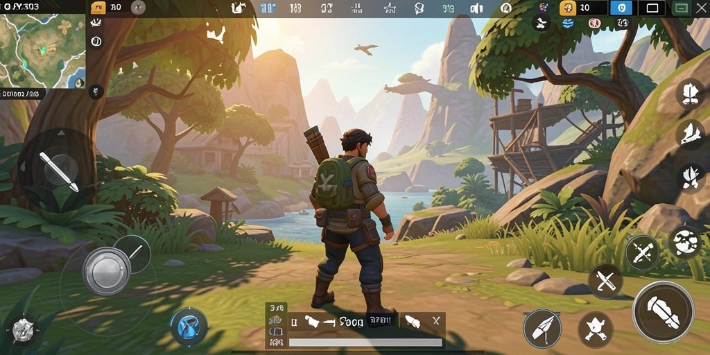 Gameplay BOY303 yang menakjubkan di dunia terbuka.
