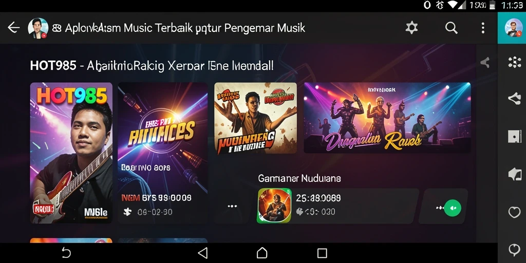 Tampilan gameplay HOT985 yang menarik dan interaktif.
