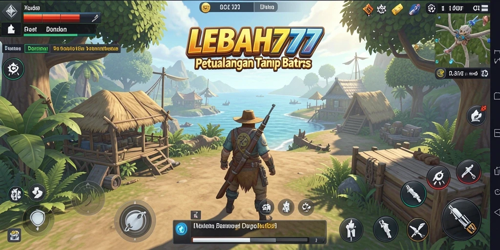 Gameplay LEBAH777 dengan dunia terbuka yang luas dan penuh petualangan.