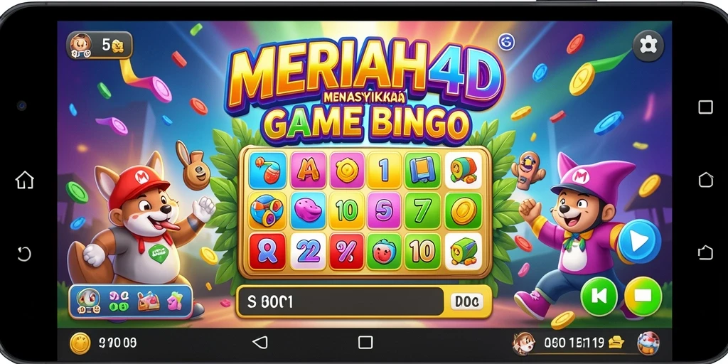 Tampilkan gameplay seru dan menarik dari MERIAH4D.