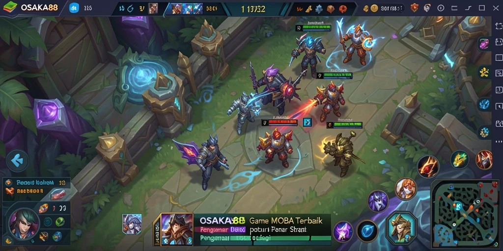 Gameplay seru di OSAKA88 dengan aksi tim yang mendebarkan.