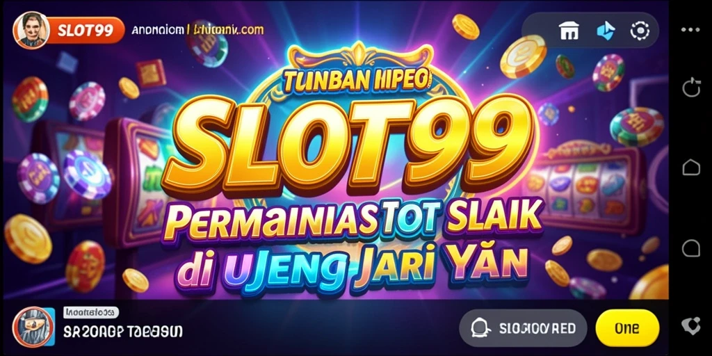 Tangkapan layar dari gameplay seru di SLOT99.