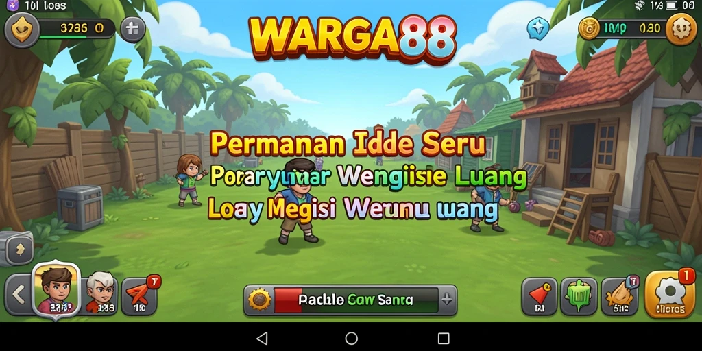 Gameplay menarik dan seru dari WARGA88 yang membuat ketagihan.