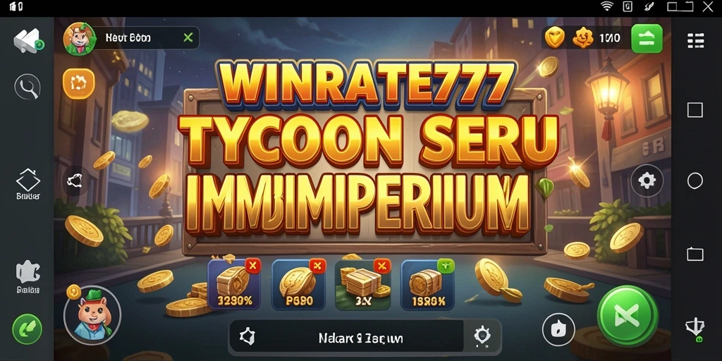 Tampilan gameplay <strong>WINRATE777</strong> yang seru dan dinamis.